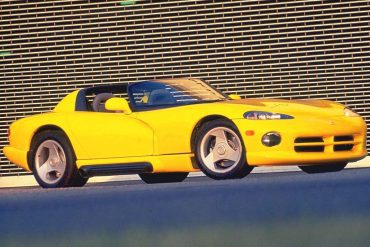 1992→1995 Dodge Viper RT/10