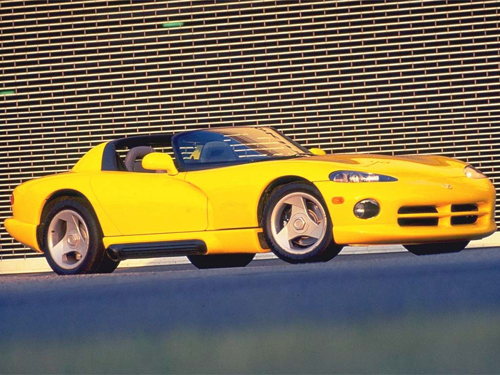 1992→1995 Dodge Viper RT/10