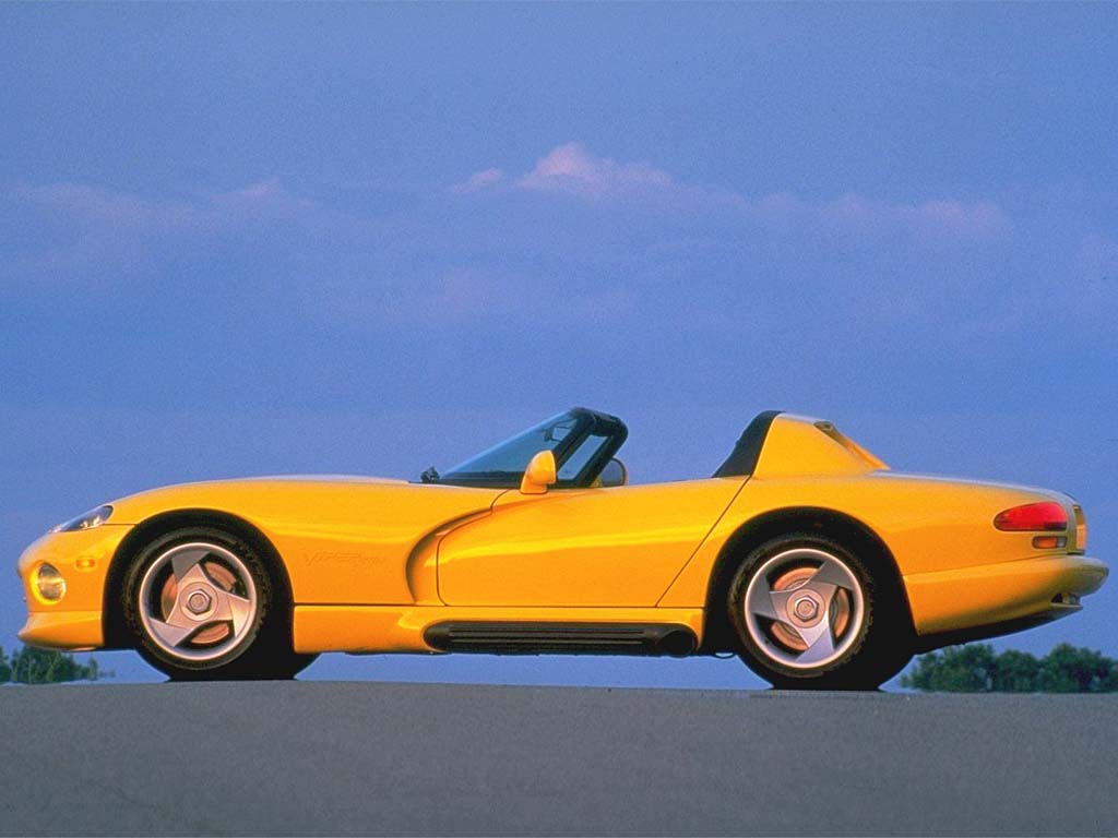 1992→1995 Dodge Viper RT/10
