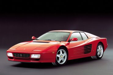 1991→1994 Ferrari 512 TR