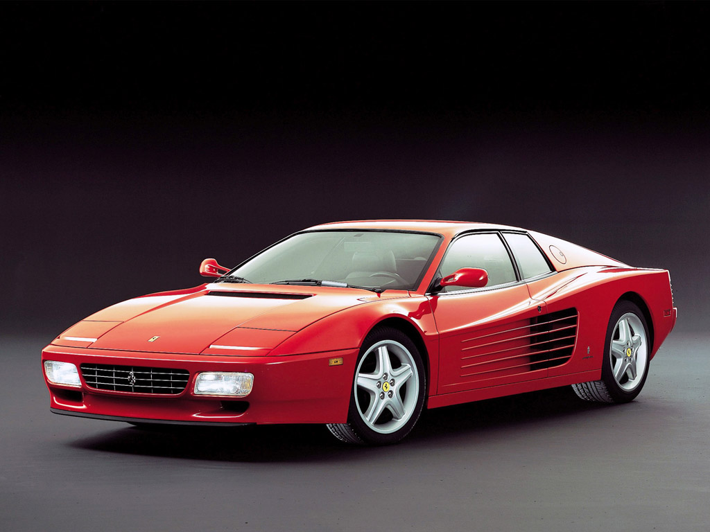 1991→1994 Ferrari 512 TR