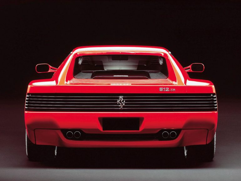 Ferrari 512 TR - The Ultimate Guide