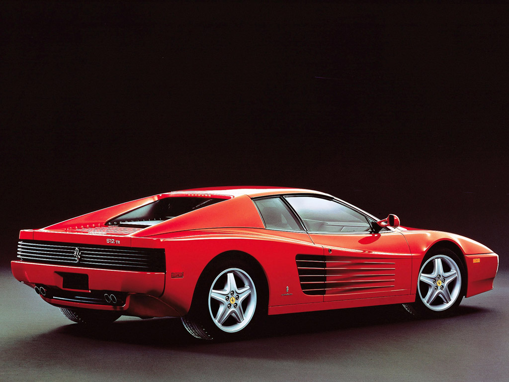 1991→1994 Ferrari 512 TR