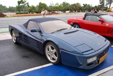 1992 Ferrari F512 TR Spider