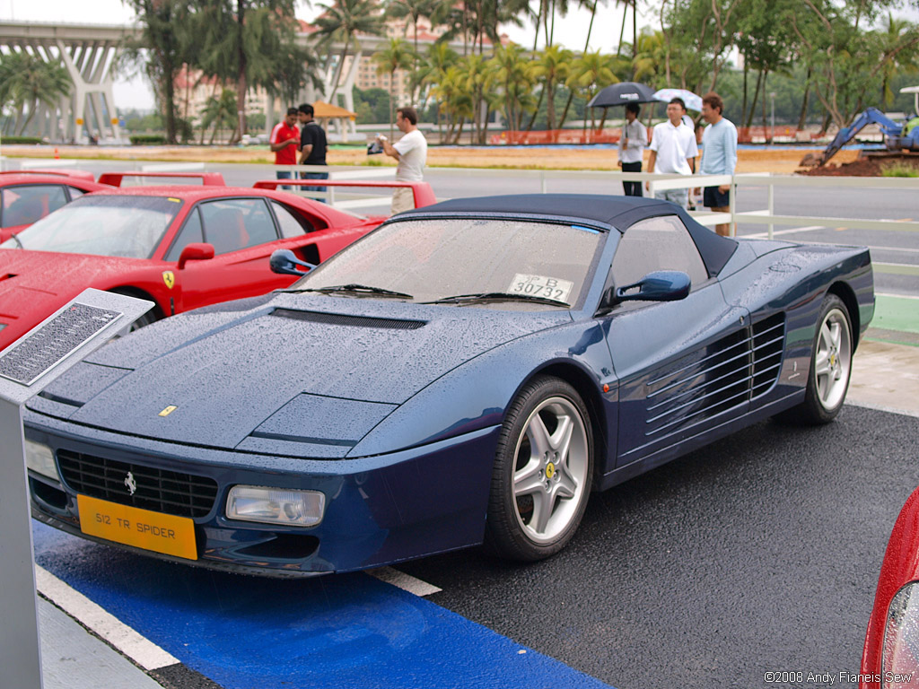 1992 Ferrari F512 TR Spider