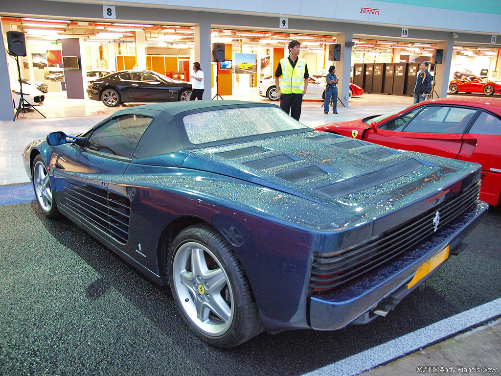 1992 Ferrari F512 TR Spider