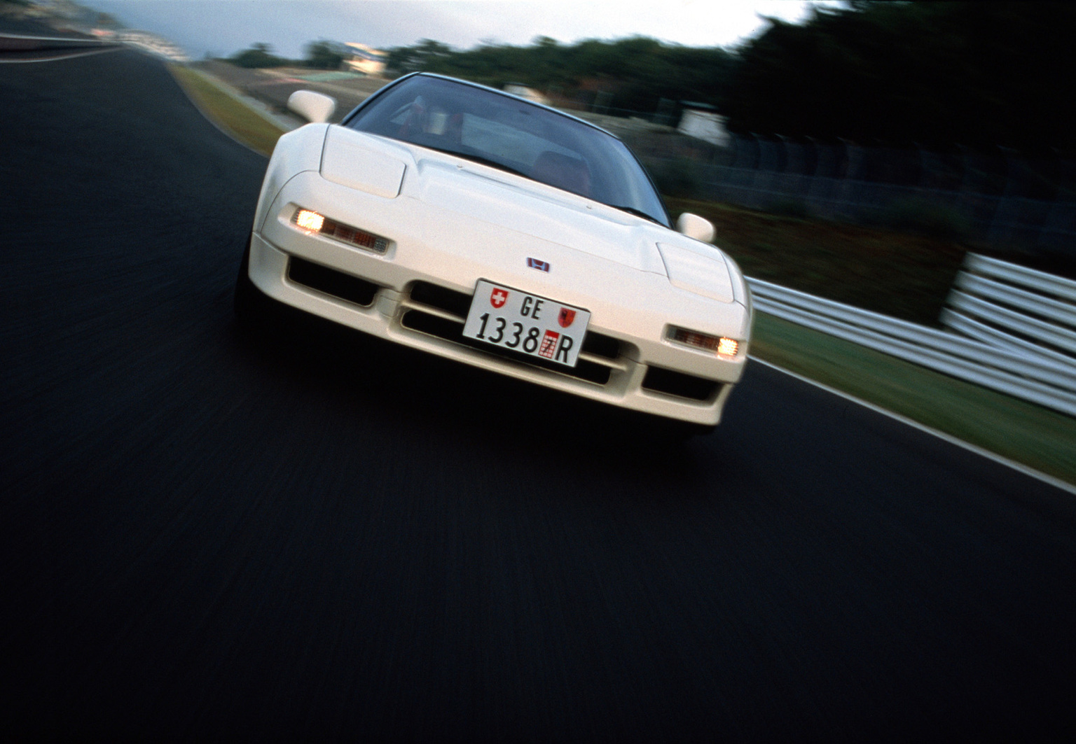 1992→1995 Honda NSX-R