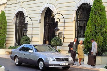 1992 Mercedes-Benz 600 SEC