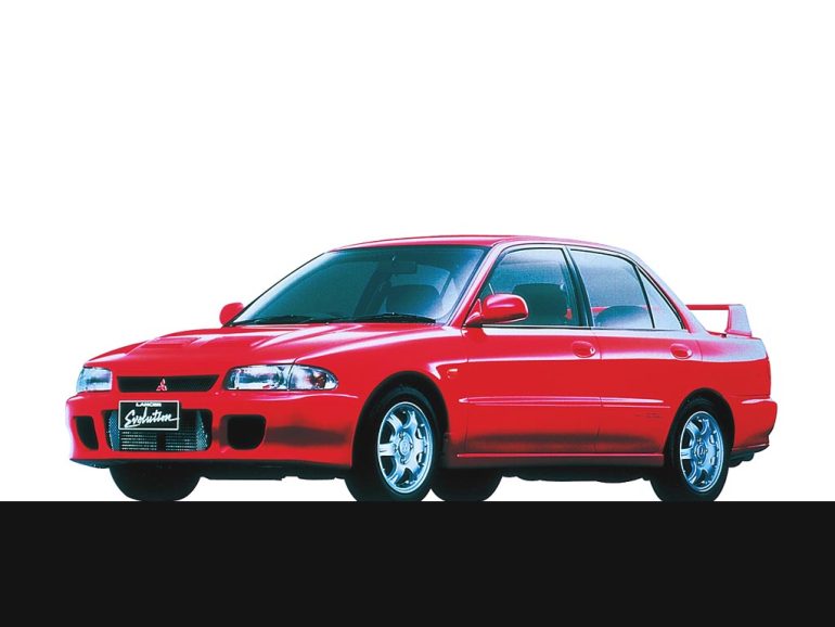 1992 Mitsubishi Lancer Evolution 1992-mitsubishi-lancer-evolution