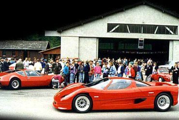 1992 Monteverdi Hai 650 F1