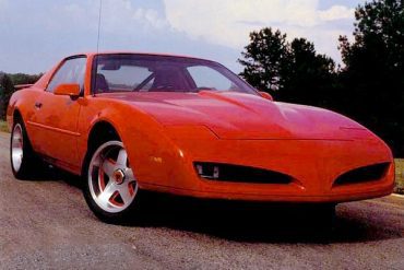 1992 Pontiac SLP Firehawk Competition