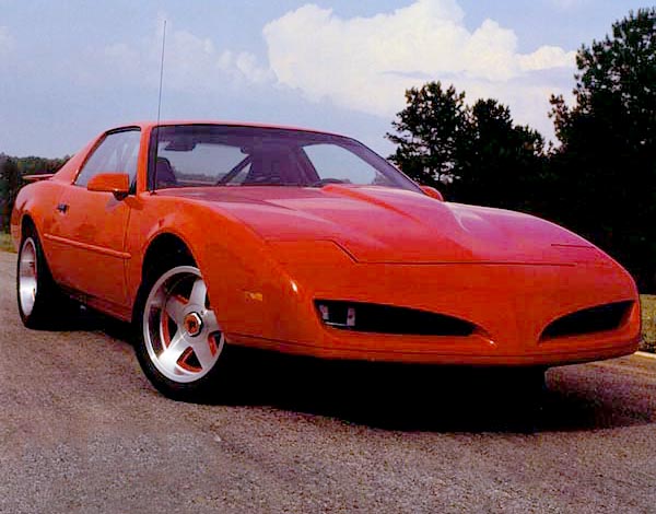 1992 Pontiac Slp Firehawk Competition