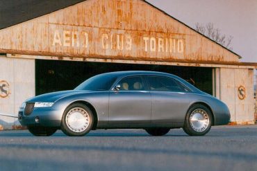 1993 Aston Martin Lagonda Vignale Concept