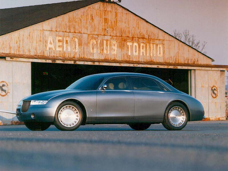 1993 Aston Martin Lagonda Vignale Concept