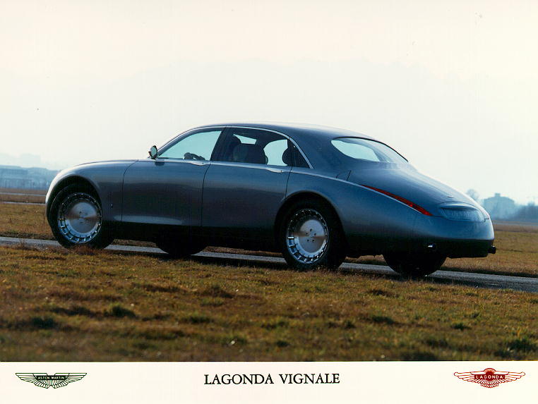1993 Aston Martin Lagonda Vignale Concept