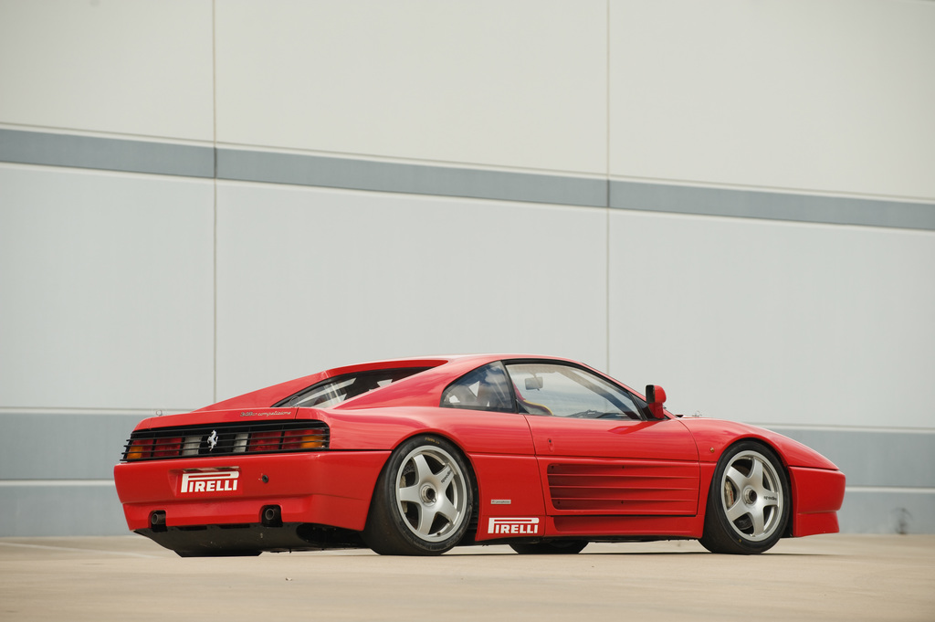 1993→1994 Ferrari 348 GT Competizione