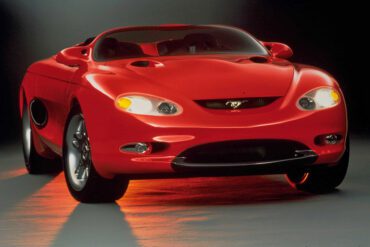 1993 Ford Mustang Mach III Concept