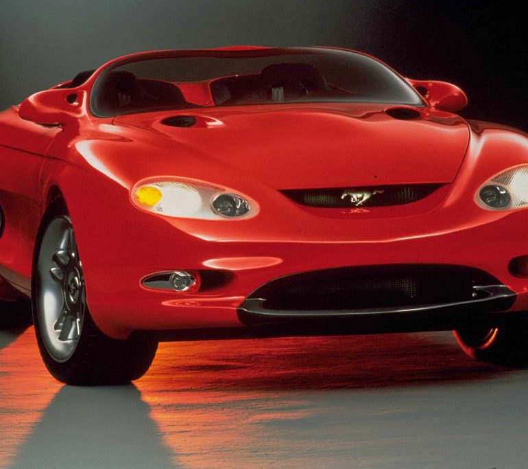 1993 Ford Mustang Mach III Concept