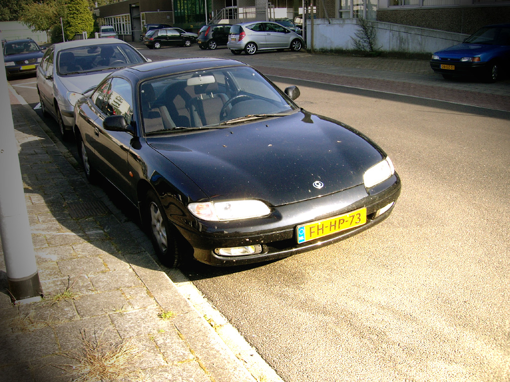 1993→1997 Mazda MX-6 2.0i-16v