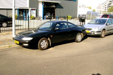 1993→1997 Mazda MX-6 2.0i-16v