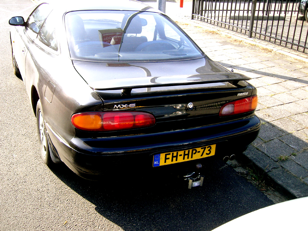 1993→1997 Mazda MX-6 2.0i-16v