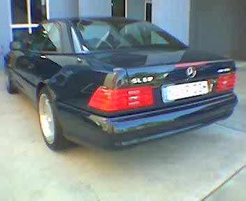 1993→1998 Mercedes Benz SL 60 AMG