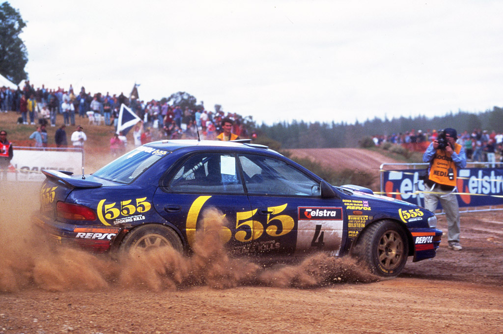 1993 Subaru Impreza 555