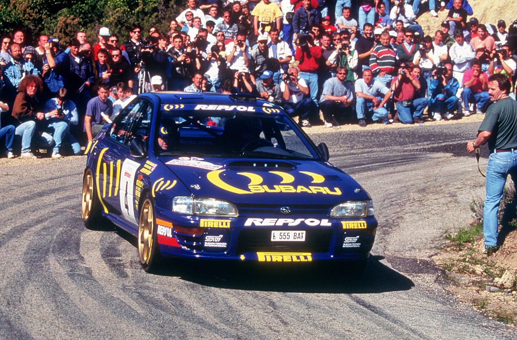 1993 Subaru Impreza 555 | | SuperCars.net