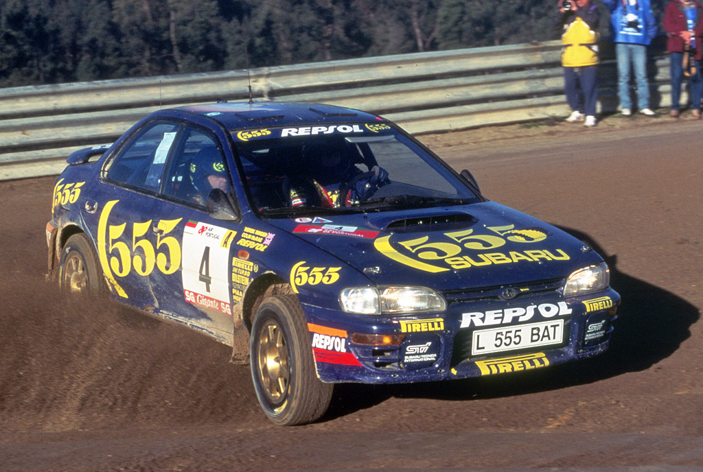 1993 Subaru Impreza 555