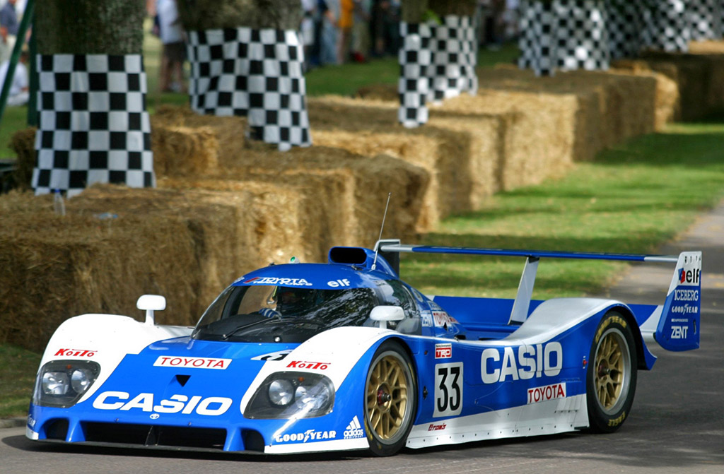 1993 Toyota TS10 Le Mans