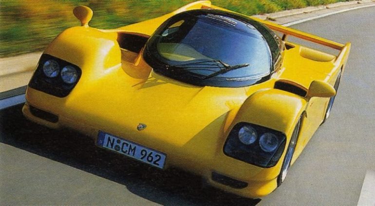 1994 Dauer 962 Le Mans