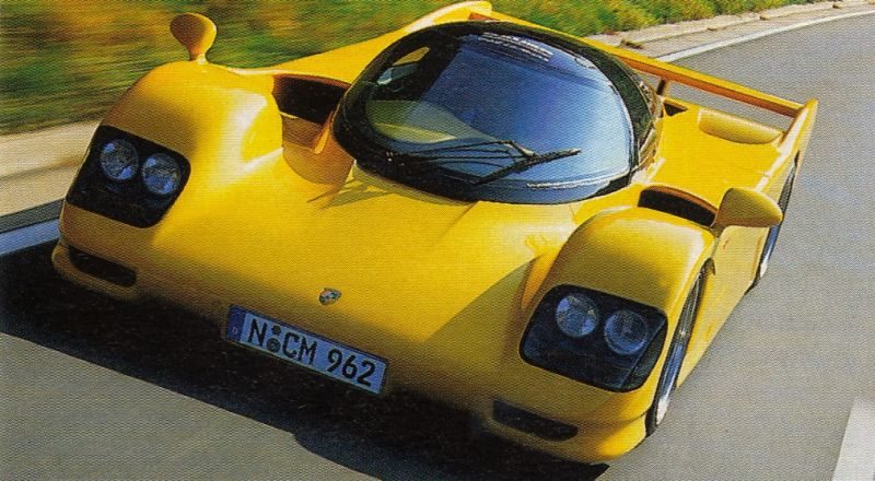 1994 Dauer 962 Le Mans