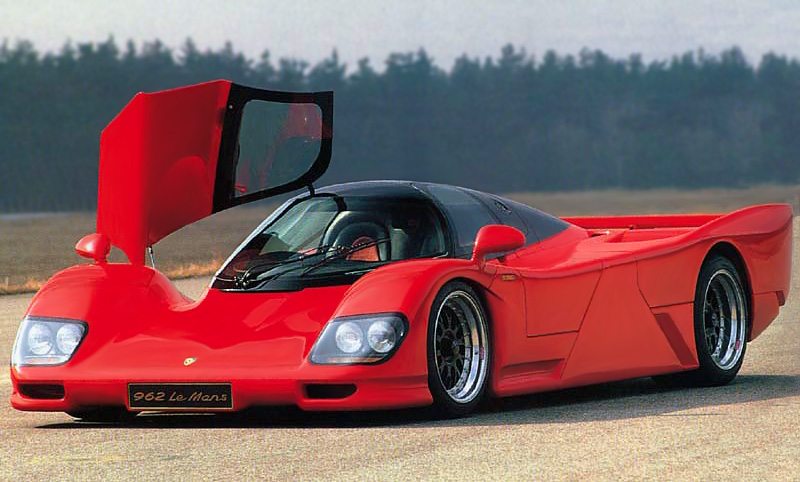 porsche dauer 962