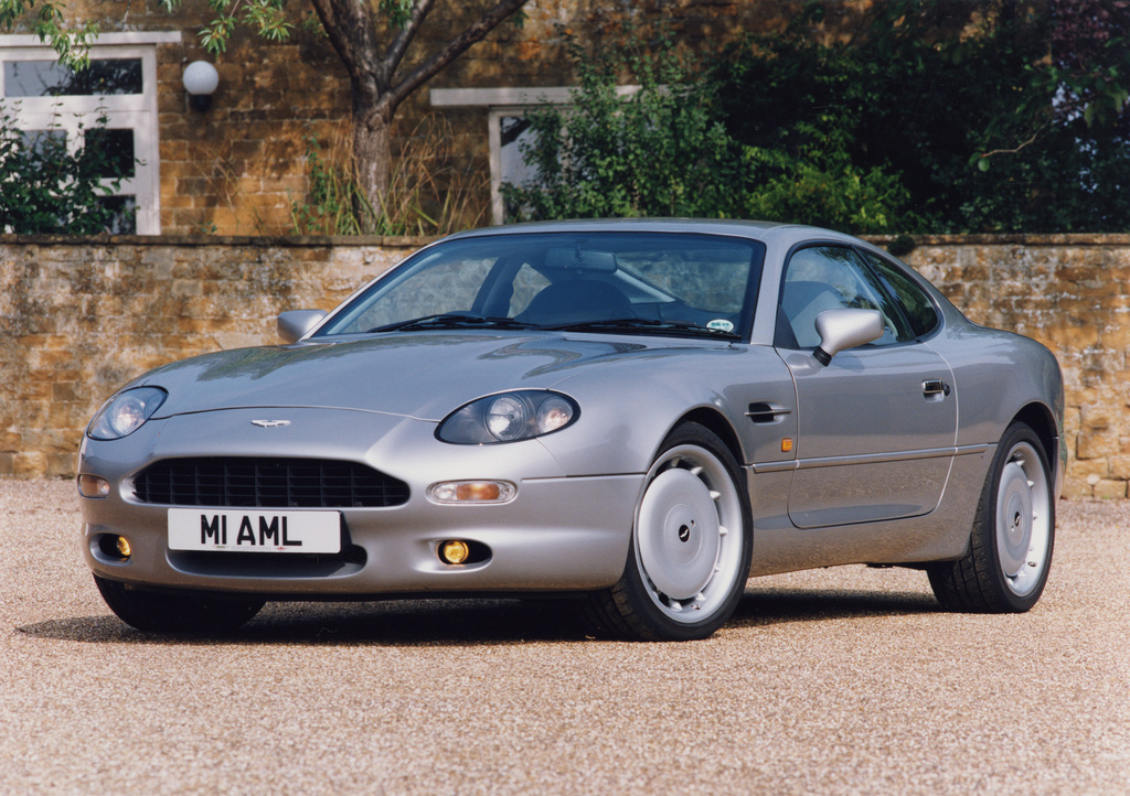 1994→2003 Aston Martin DB7