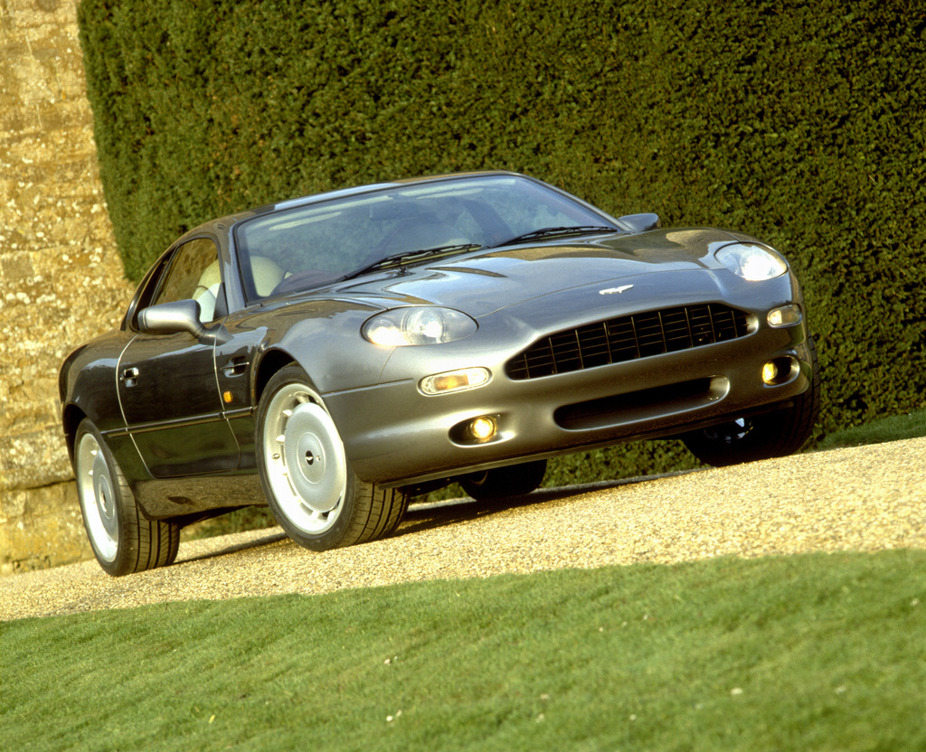 1994→2003 Aston Martin DB7