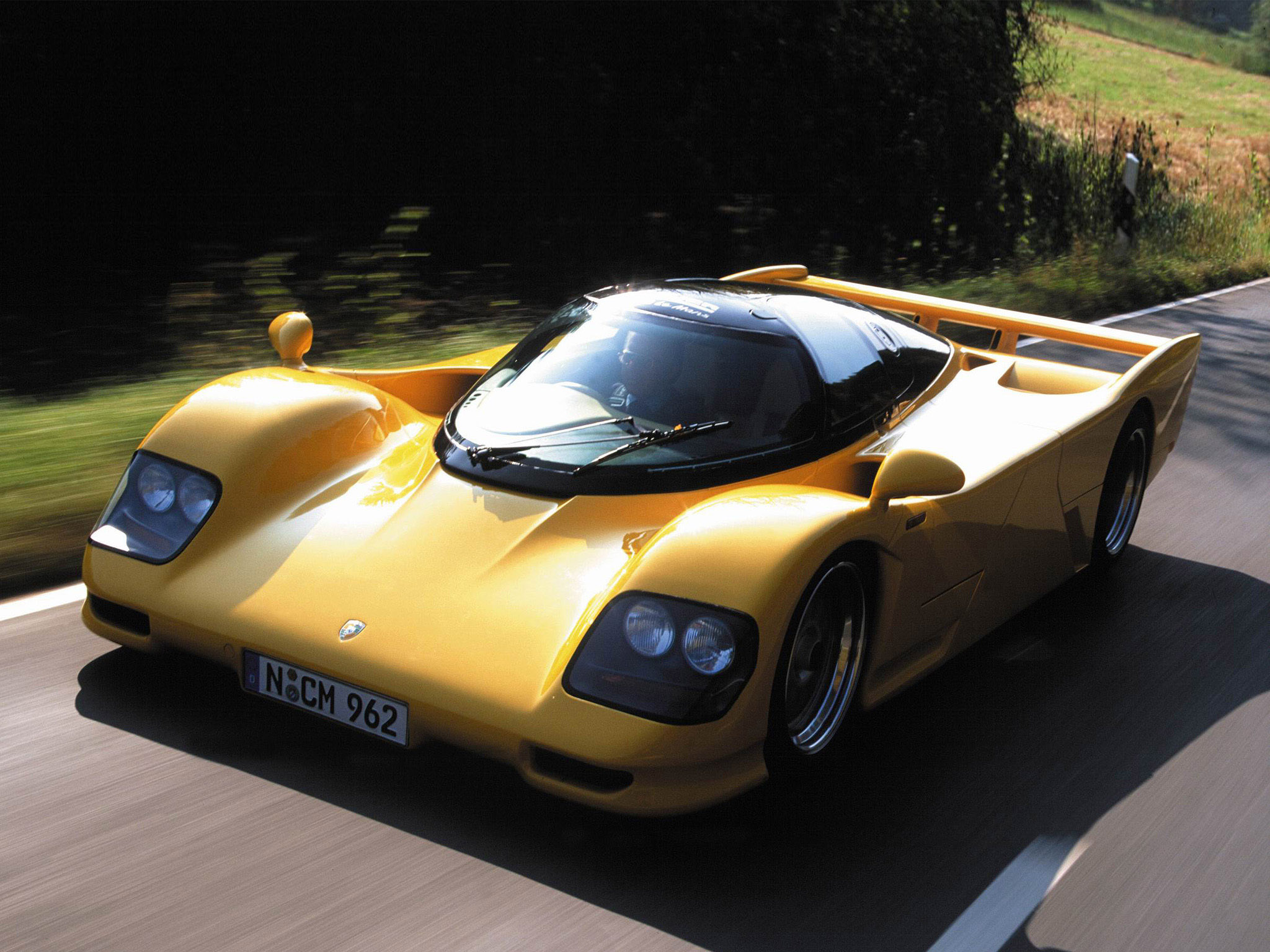 1994 Dauer 962 Le Mans