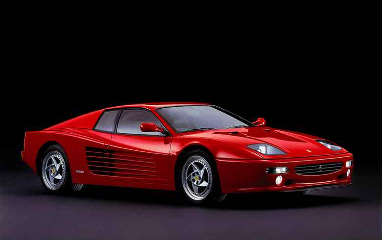1994 1996 Ferrari F512 M Ferrari Supercars Net