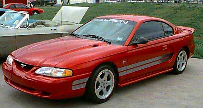 1994 Ford Saleen Mustang S-351