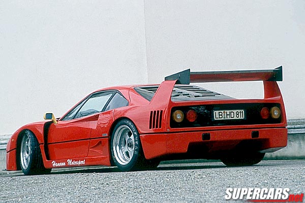 1994 Hamann F40