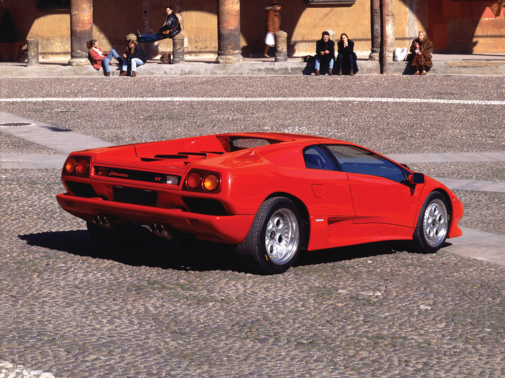 1994 Lamborghini Diablo VT