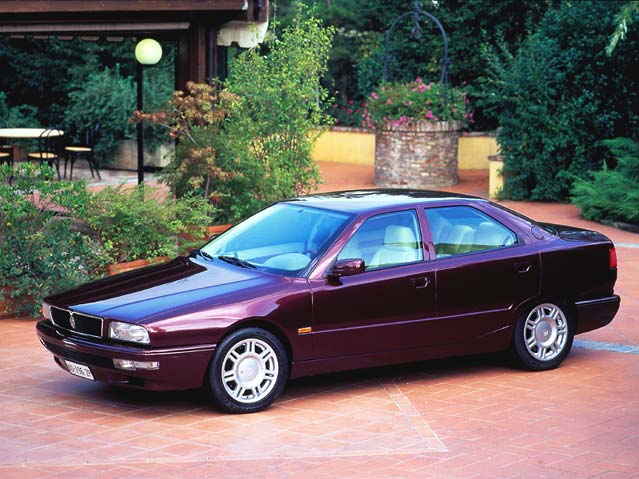 1994→1998 Maserati Quattroporte IV