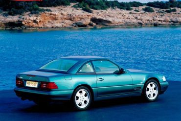 1994→1998 Mercedes-Benz SL 500