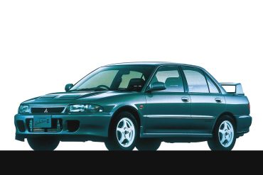 1994 Mitsubishi Lancer Evolution II