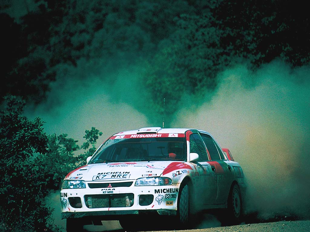 1994 Mitsubishi Lancer Evolution II Group A