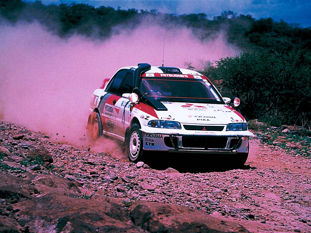 1994 Mitsubishi Lancer Evolution II Group A