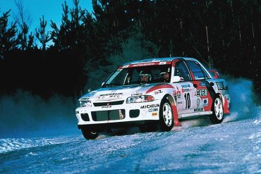 1994 Mitsubishi Lancer Evolution II Group A