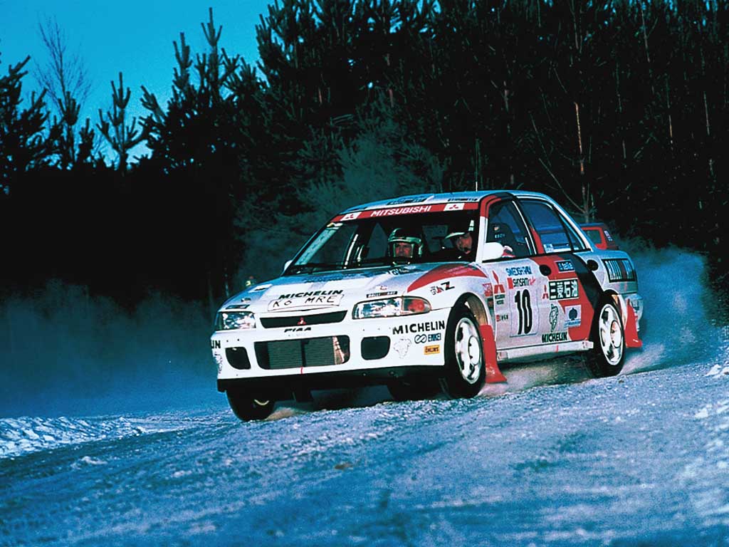 1994 Mitsubishi Lancer Evolution II Group A