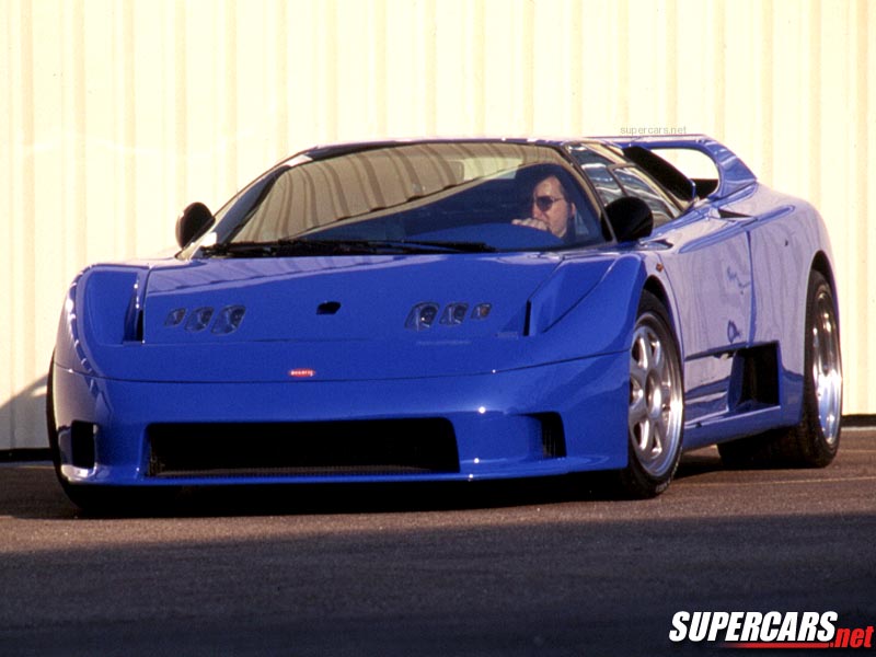 1994 Rinspeed EB110 Cyan Concept