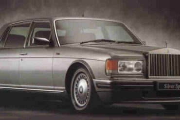 1994→1998 Rolls-Royce Silver Spur IV