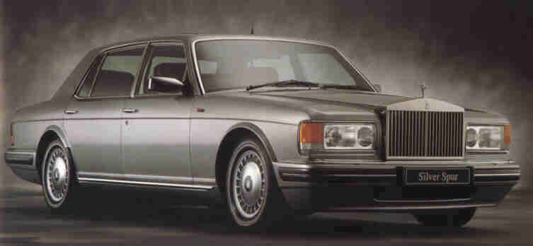 1994→1998 Rolls-Royce Silver Spur IV